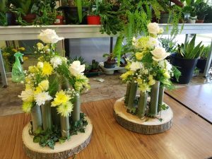 Lire la suite à propos de l’article Compositions florales pour un mariage